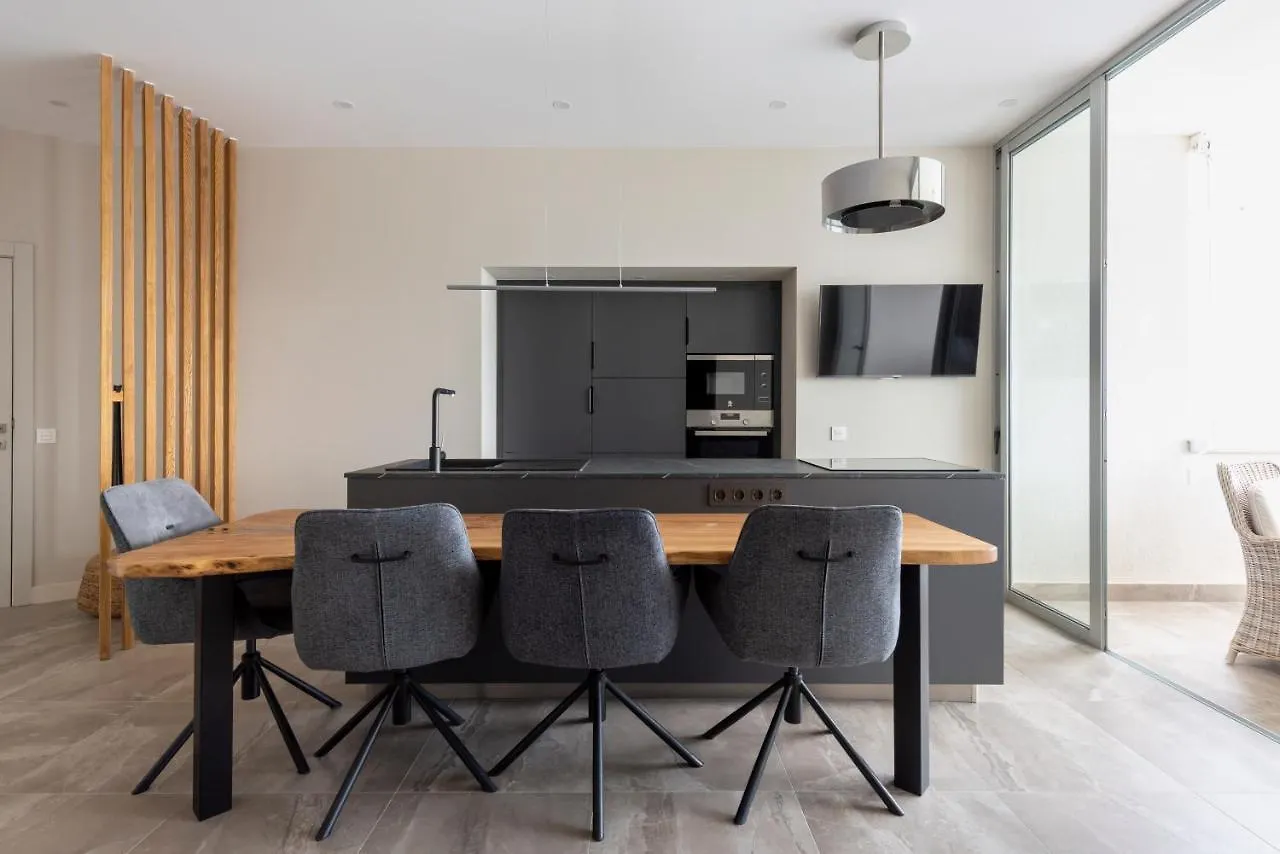 San Andrés Beachfront Dream Apartment ספרד